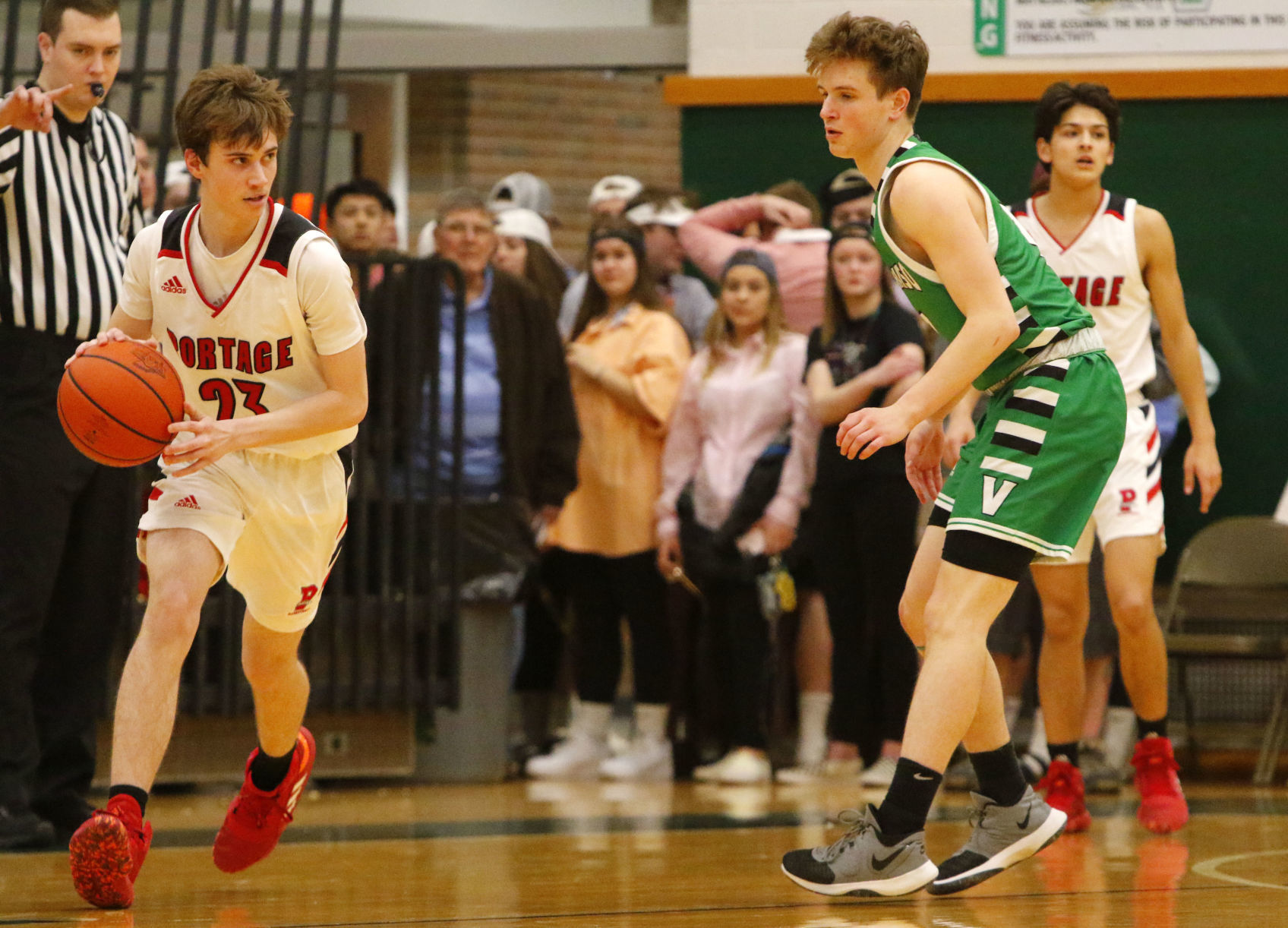 Gallery: 4A boys basketball sectional semifinal: Valparaiso vs. Portage